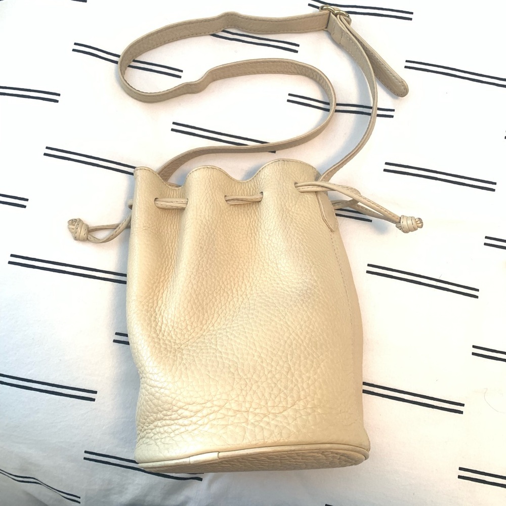 Vintage Coach Sanoma drawstring bucket bag